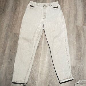 high rise Boyfriend jeans